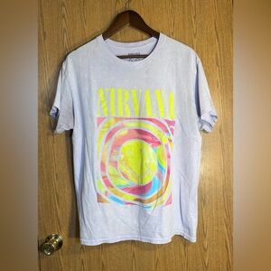 Trippy Nirvana Graphic T-Shirt